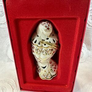 Lenox Ceramic ornament bird new